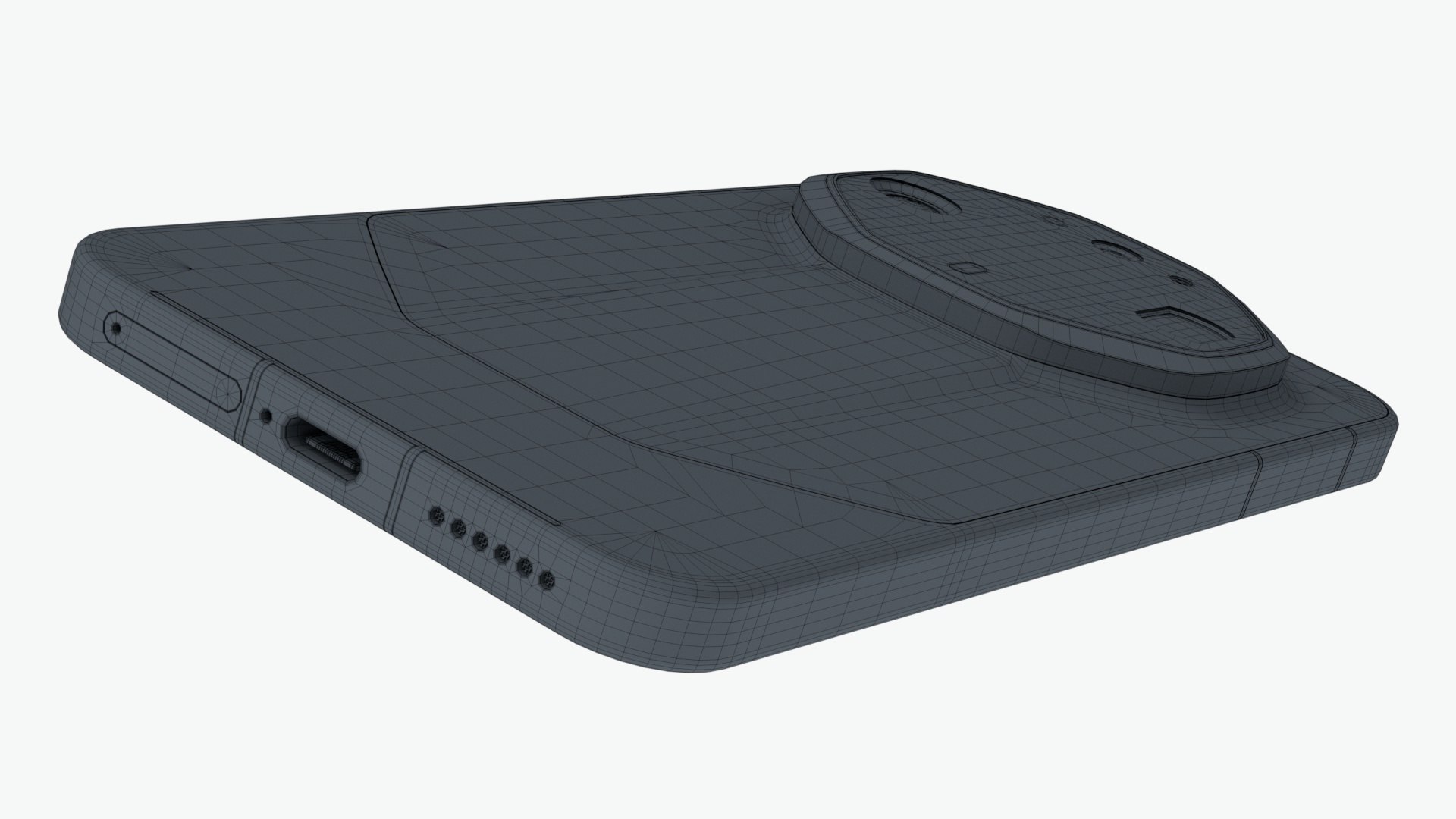 Huawei Mate 90 RS White 3D Model - TurboSquid 2642010