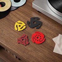 45 RPM Record Adapter Set