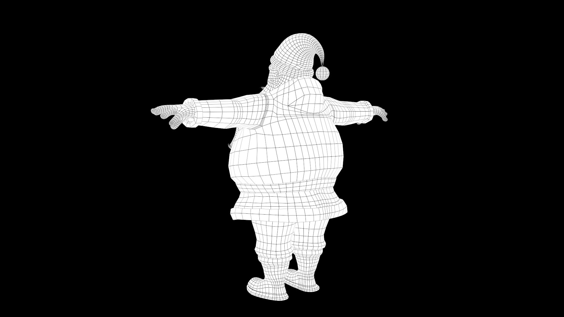 Santa Rigged 3D model https://p.turbosquid.com/ts-thumb/aL/kPt24n/P6/wire2/jpg/1739266774/1920x1080/fit_q87/2a51116026bff9edcc1eea1adef4d80cd30596ce/wire2.jpg
