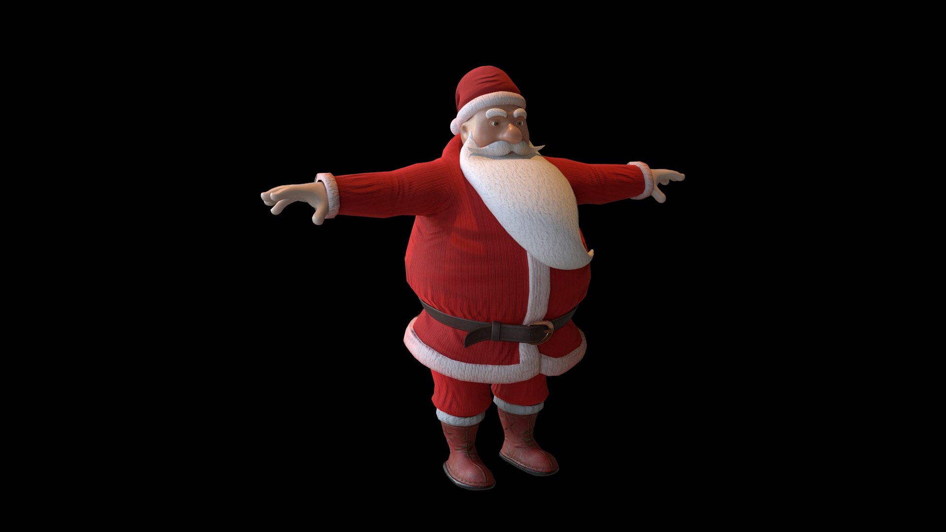 Santa Rigged 3D model https://p.turbosquid.com/ts-thumb/aL/kPt24n/Ui/003/jpg/1739265992/1920x1080/fit_q87/0082321cebb69476e6c11f8a7feee80c94681e0b/003.jpg