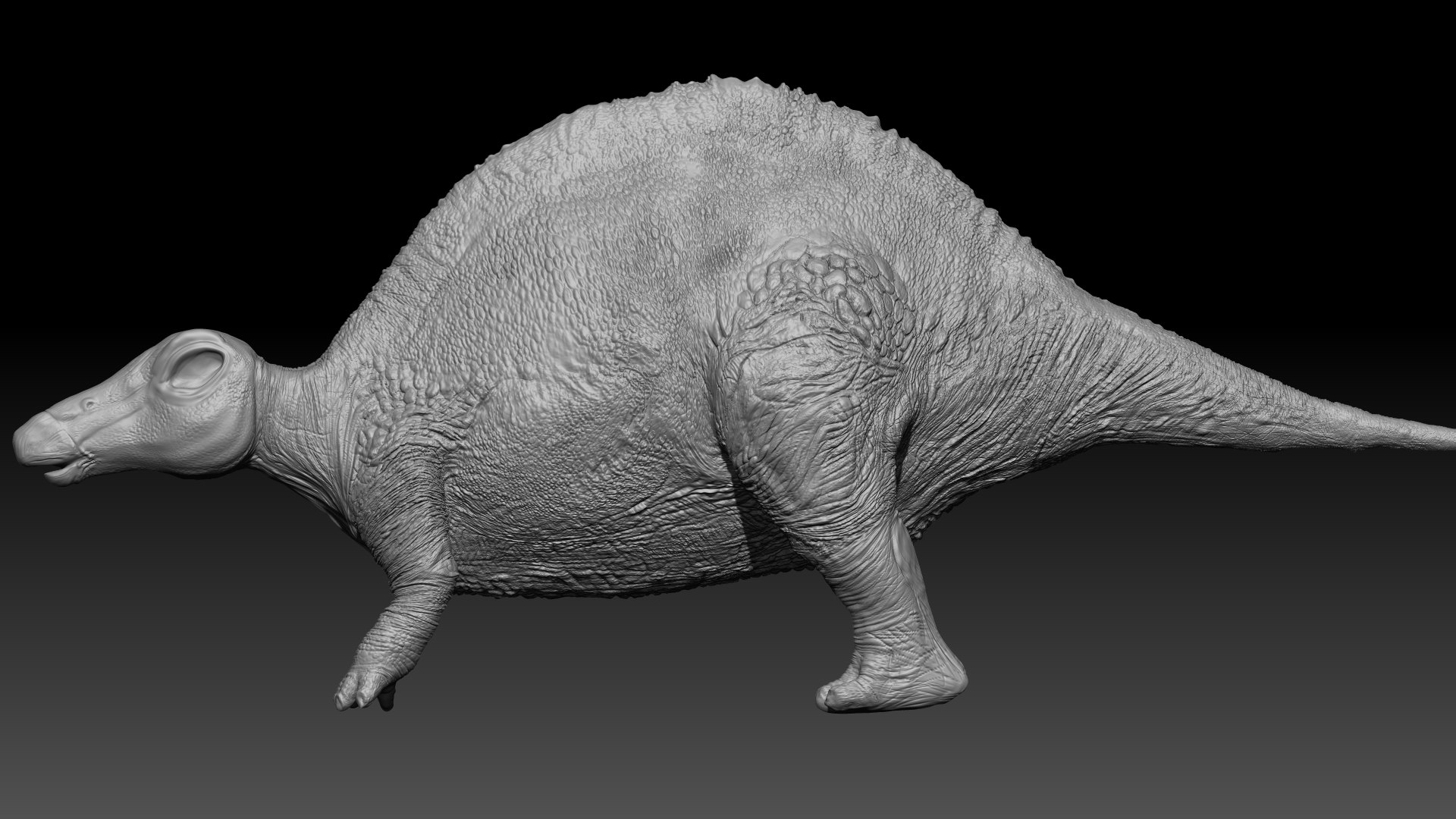 Realistic Rig 3D - TurboSquid 1493262