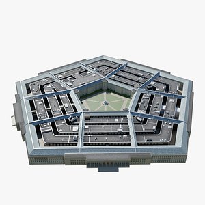 3D model The Pentagon