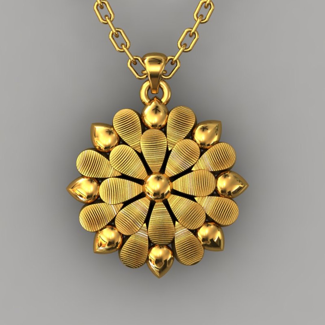 3D Pendant Model - TurboSquid 1151237