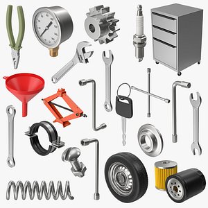Car Repair Tools Collection