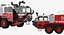 3D trucks 6 model
