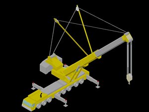 liebherr ltm1500 8 1 3d dwg