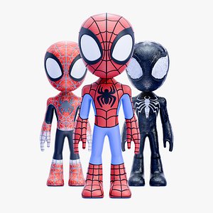 Spidey Character Rig
