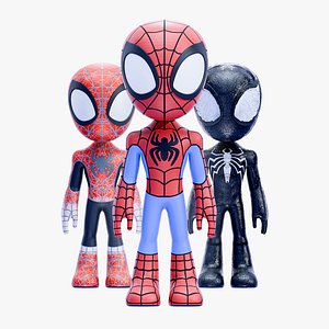 Spidey Character Rig