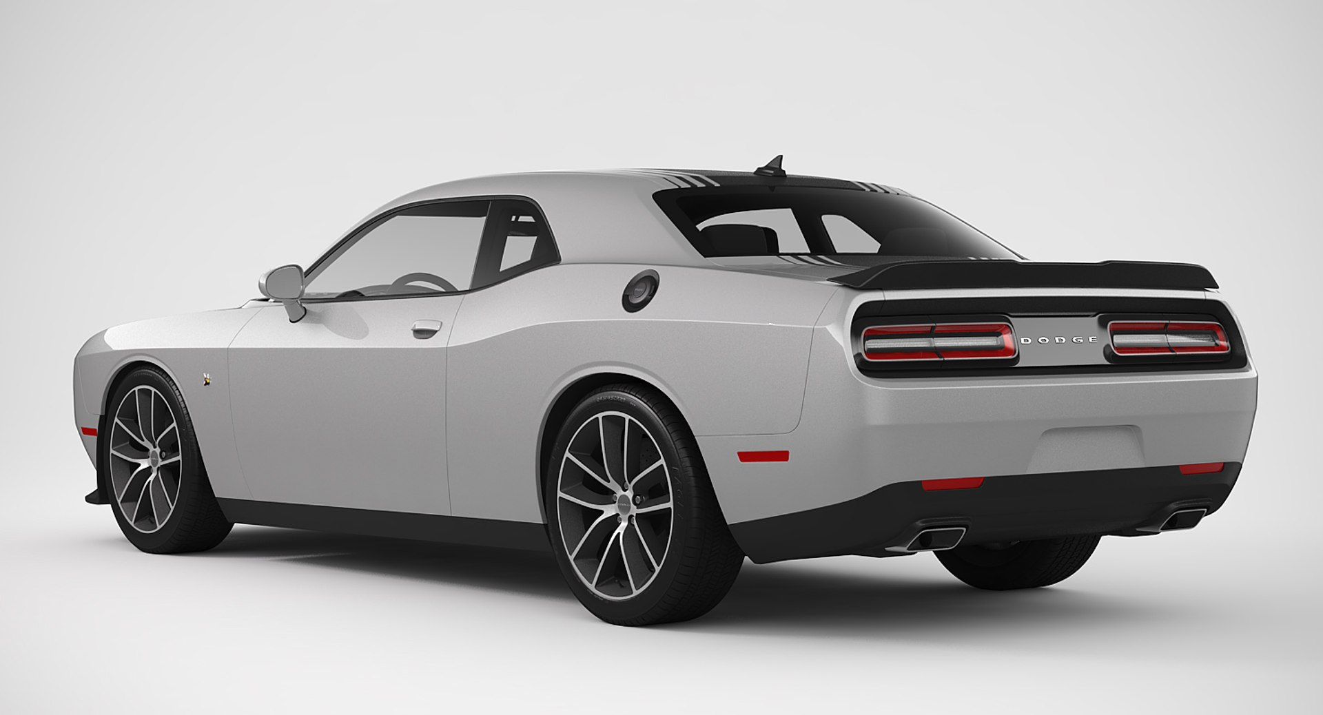 Max Dodge Challenger 392 Hemi
