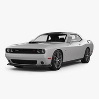Dodge Challenger 392 Hemi Scat Pack Shaker 2016