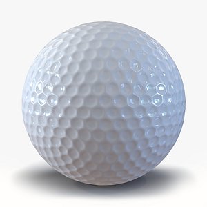 golf ball generic 3d obj