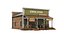 Detailed Western Buildings Collection 02