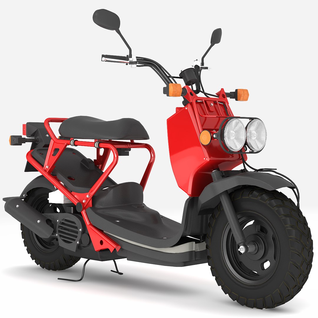 Honda Zoomer 3D model - TurboSquid 1812731
