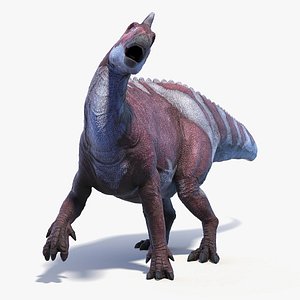 Edmontosaurus Animated