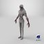 3D Alien Creature model