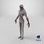 3D Alien Creature model