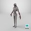 3D Alien Creature model