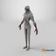 3D Alien Creature model