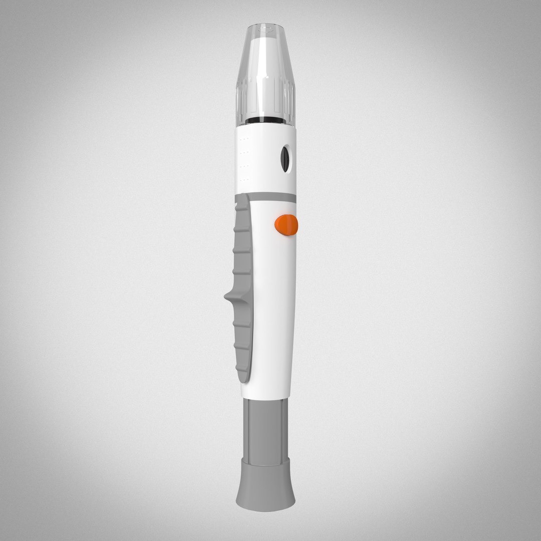 Lancing Device 3D TurboSquid 1755261