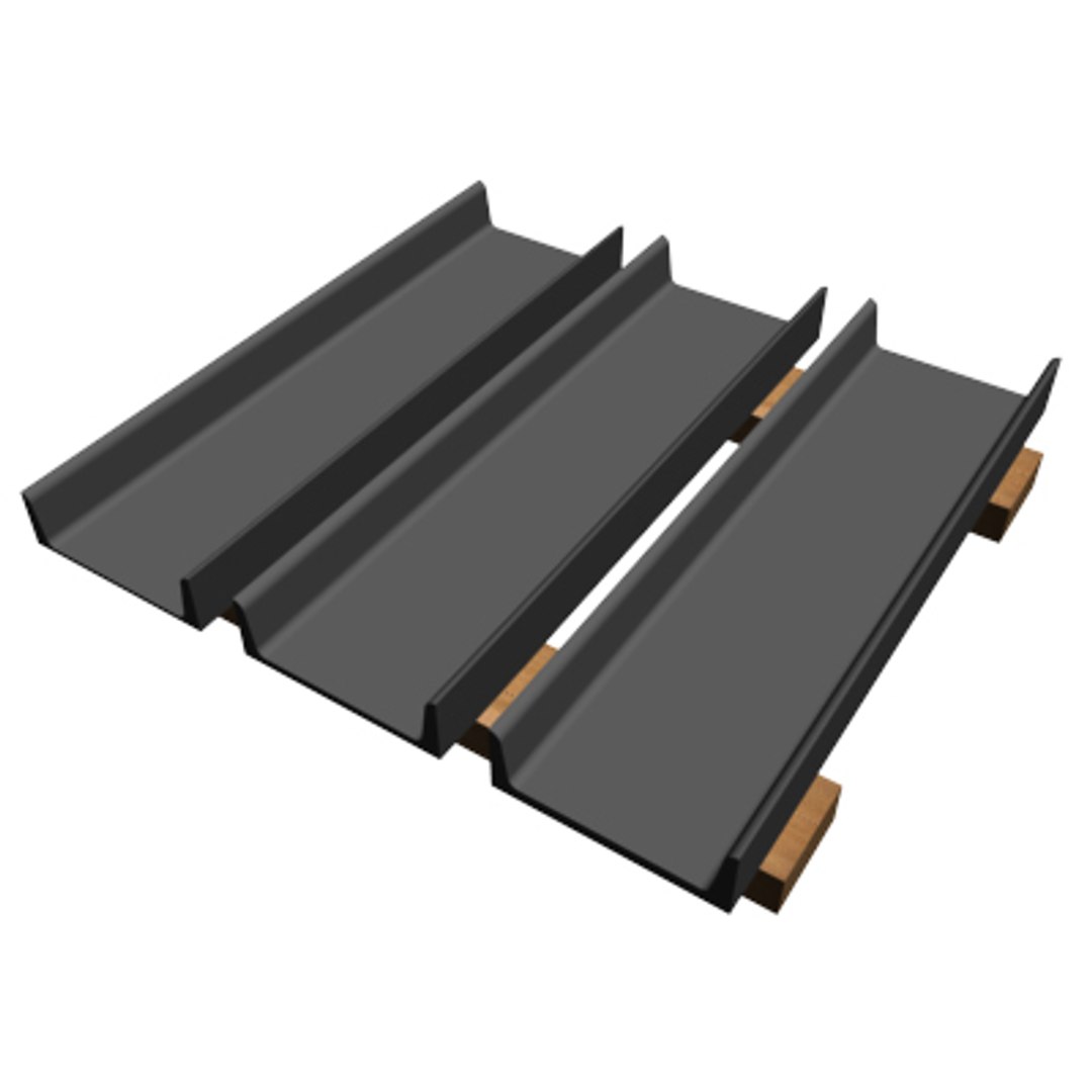 3d C7 Channel Steel