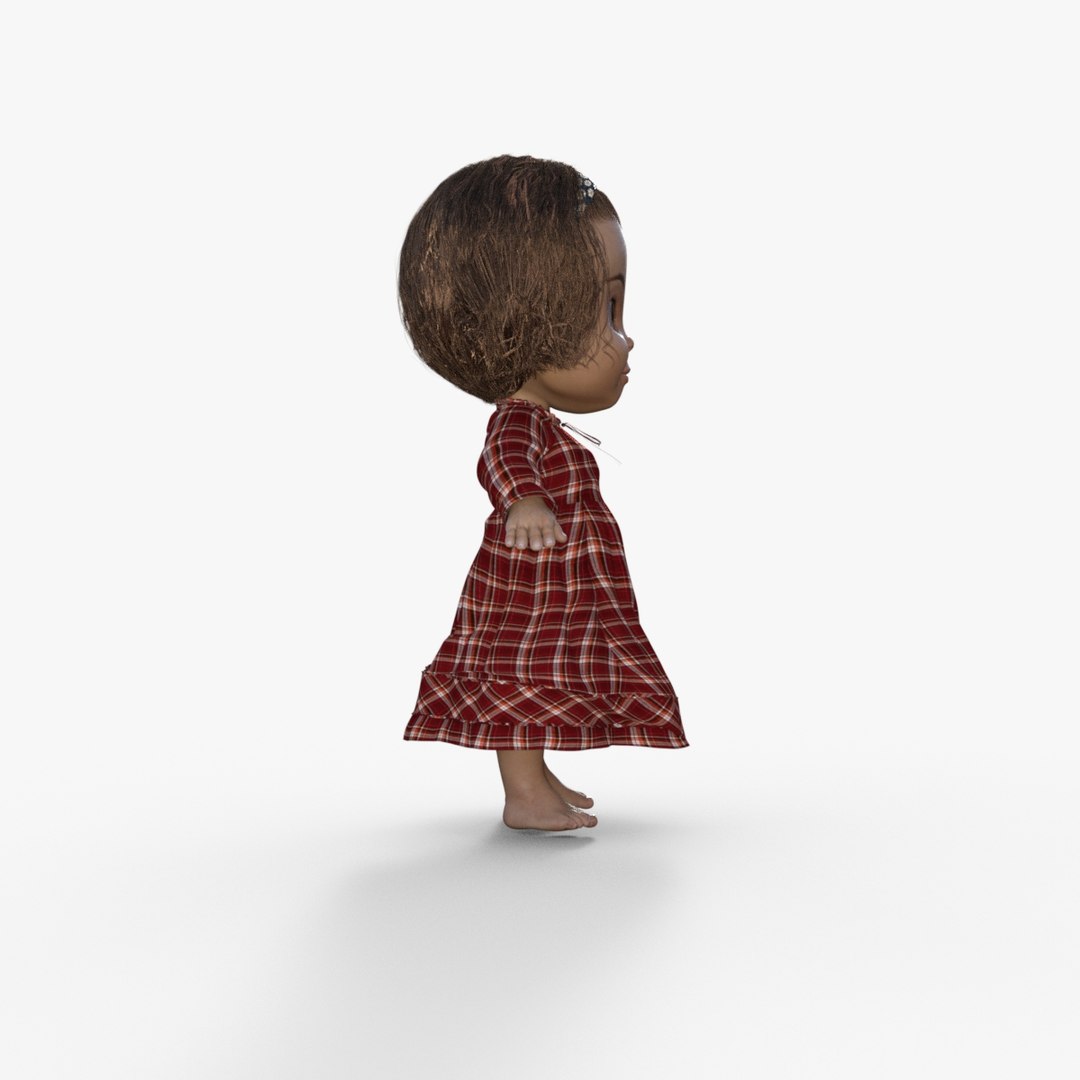 Cartoon Baby Model - TurboSquid 2157697