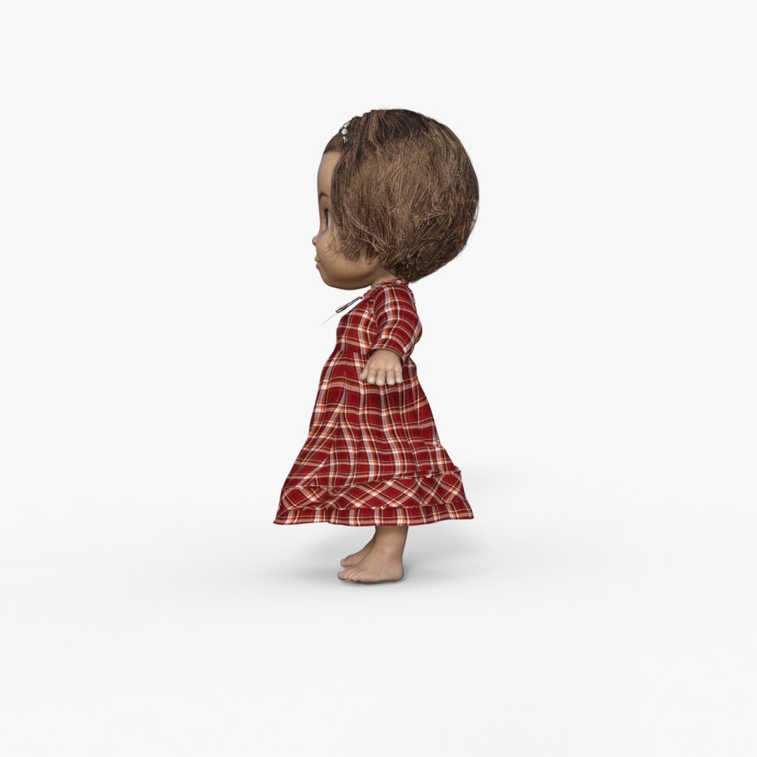 Cartoon Baby Model - TurboSquid 2157697
