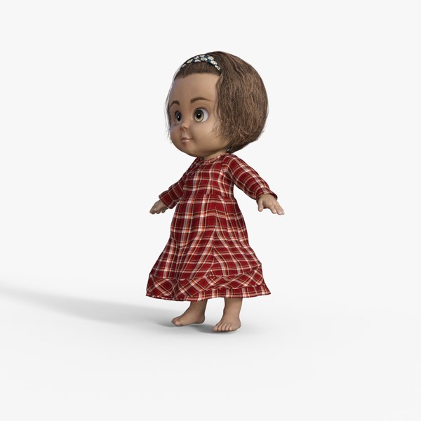 Cartoon Baby model