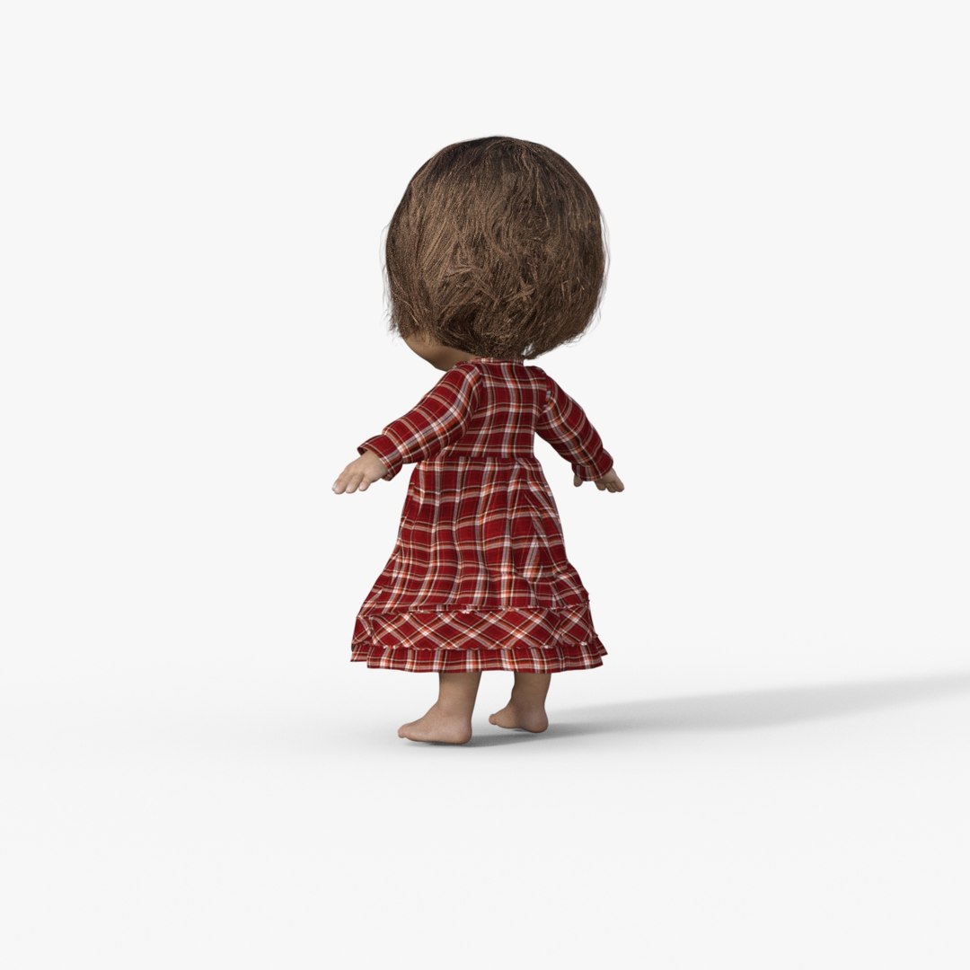 Cartoon Baby Model - TurboSquid 2157697