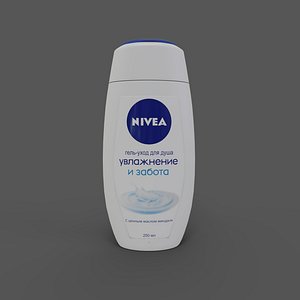 shower gel Nivea Hydration and Care 250ml