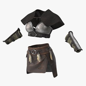 Fantasy Warrior Woman Clothes