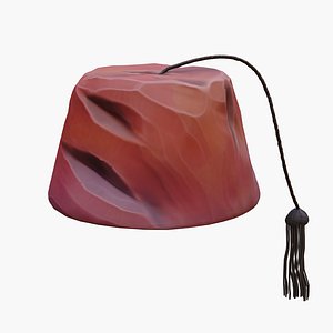 Fez Hat model