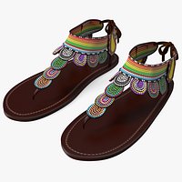 African Women Sandals