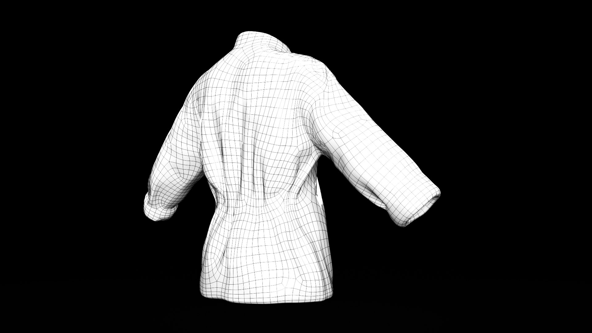 3D human male jacket pbr model - TurboSquid 1469029