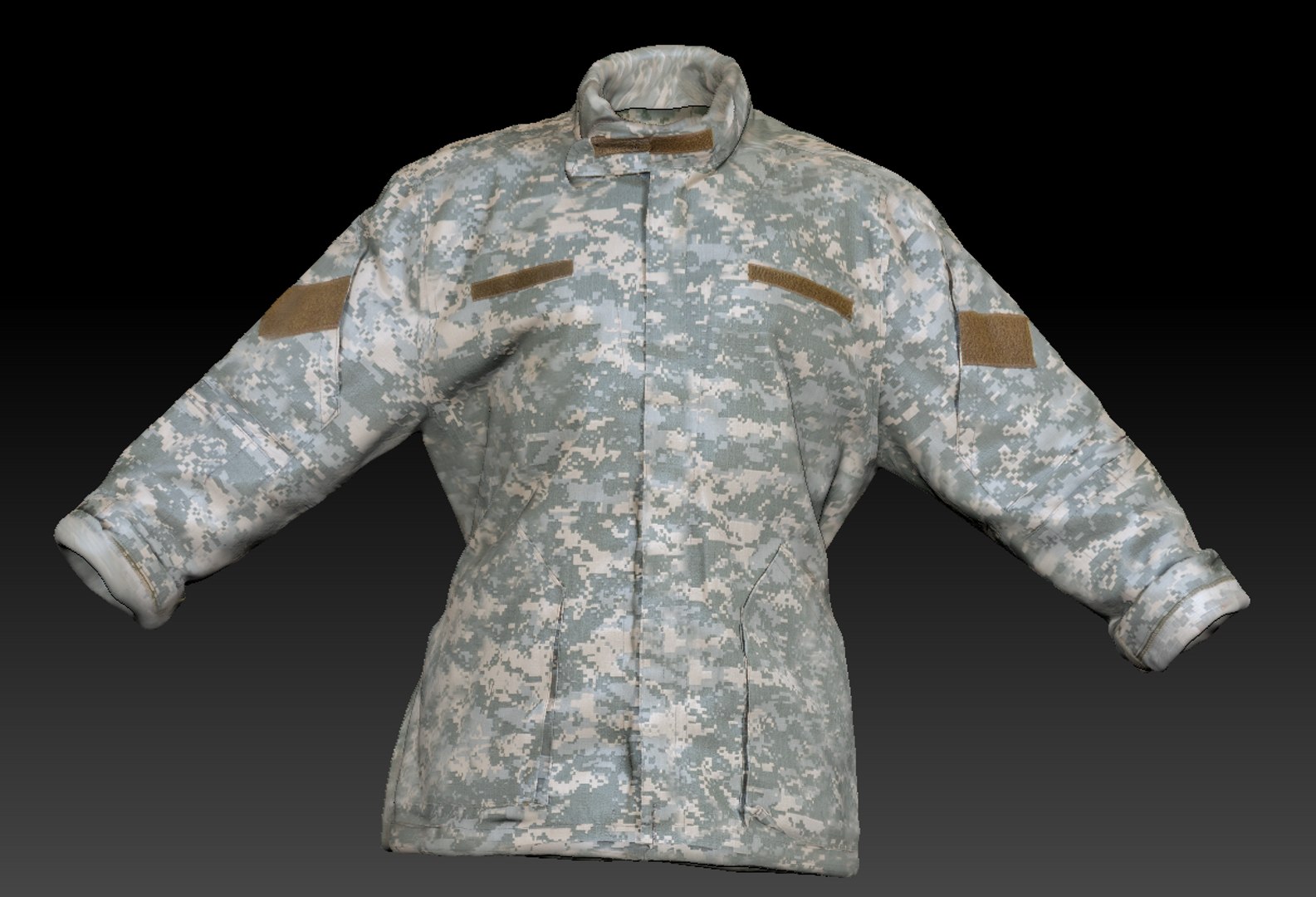 3D human male jacket pbr model - TurboSquid 1469029