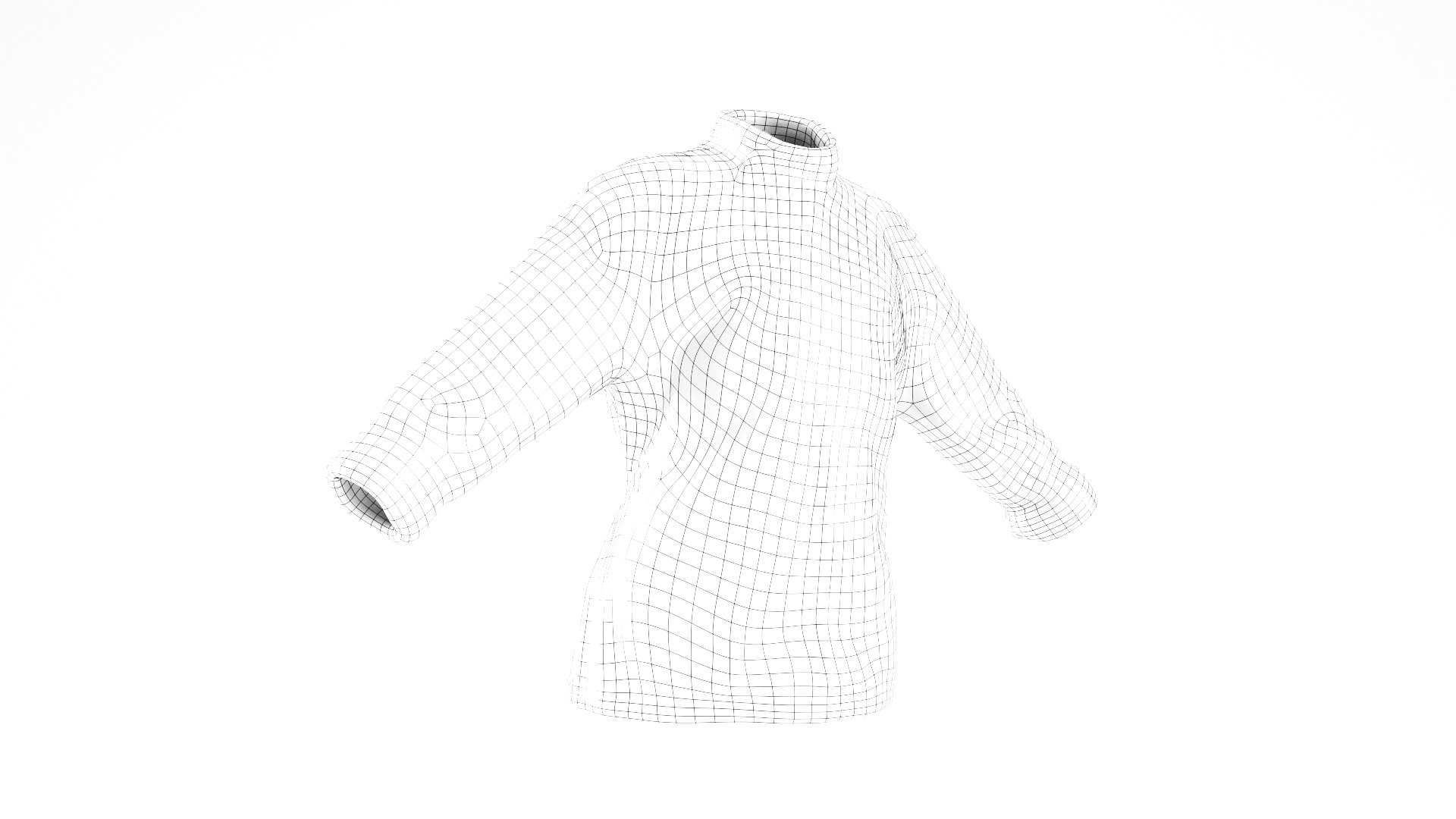 3D human male jacket pbr model - TurboSquid 1469029