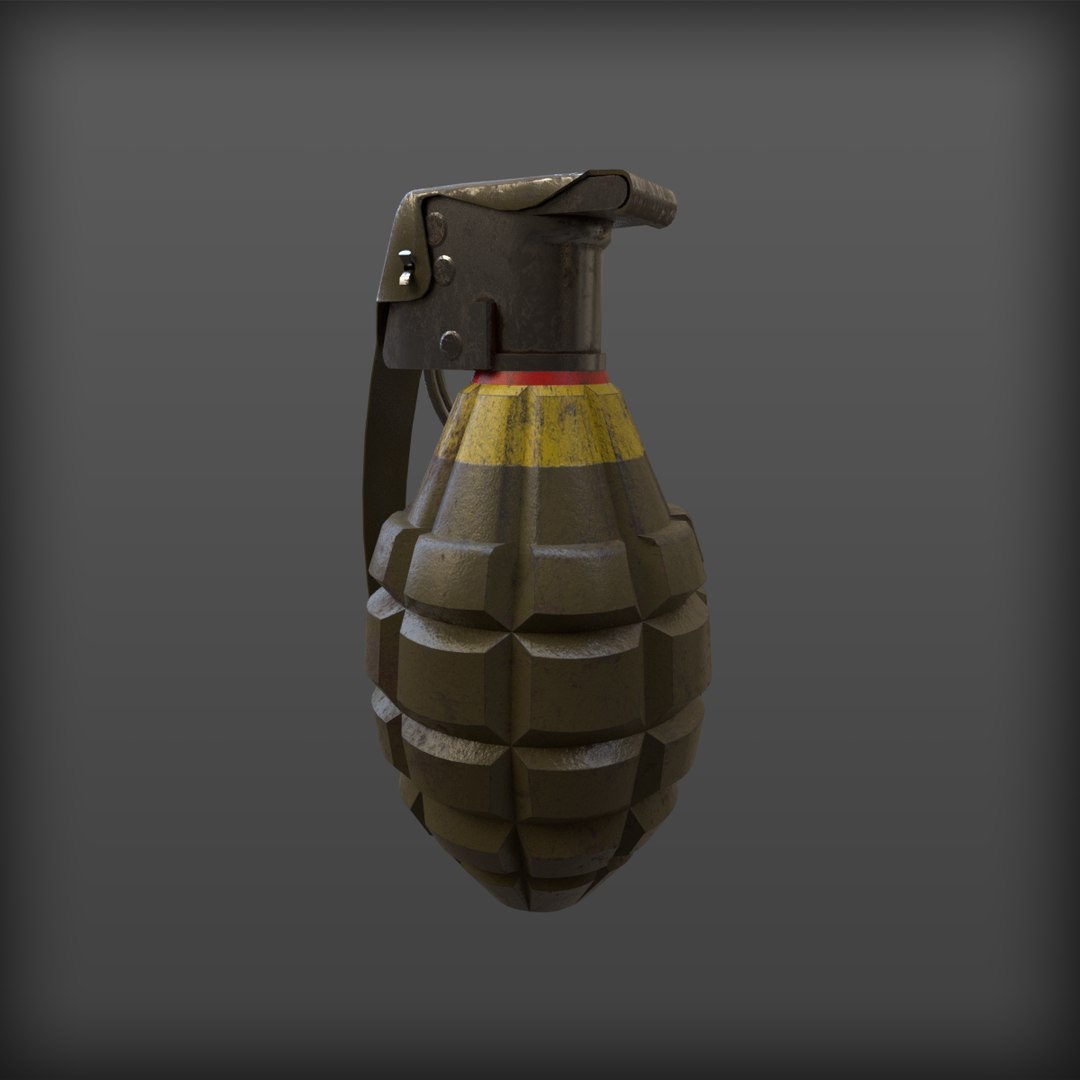 mk2 grenade 3D model https://p.turbosquid.com/ts-thumb/aM/GUU20R/ftcvZ6lx/mk2_04/png/1511815308/1920x1080/fit_q87/113dd3828d6a8abf33f2d083e29567e8bd3e5fe4/mk2_04.jpg