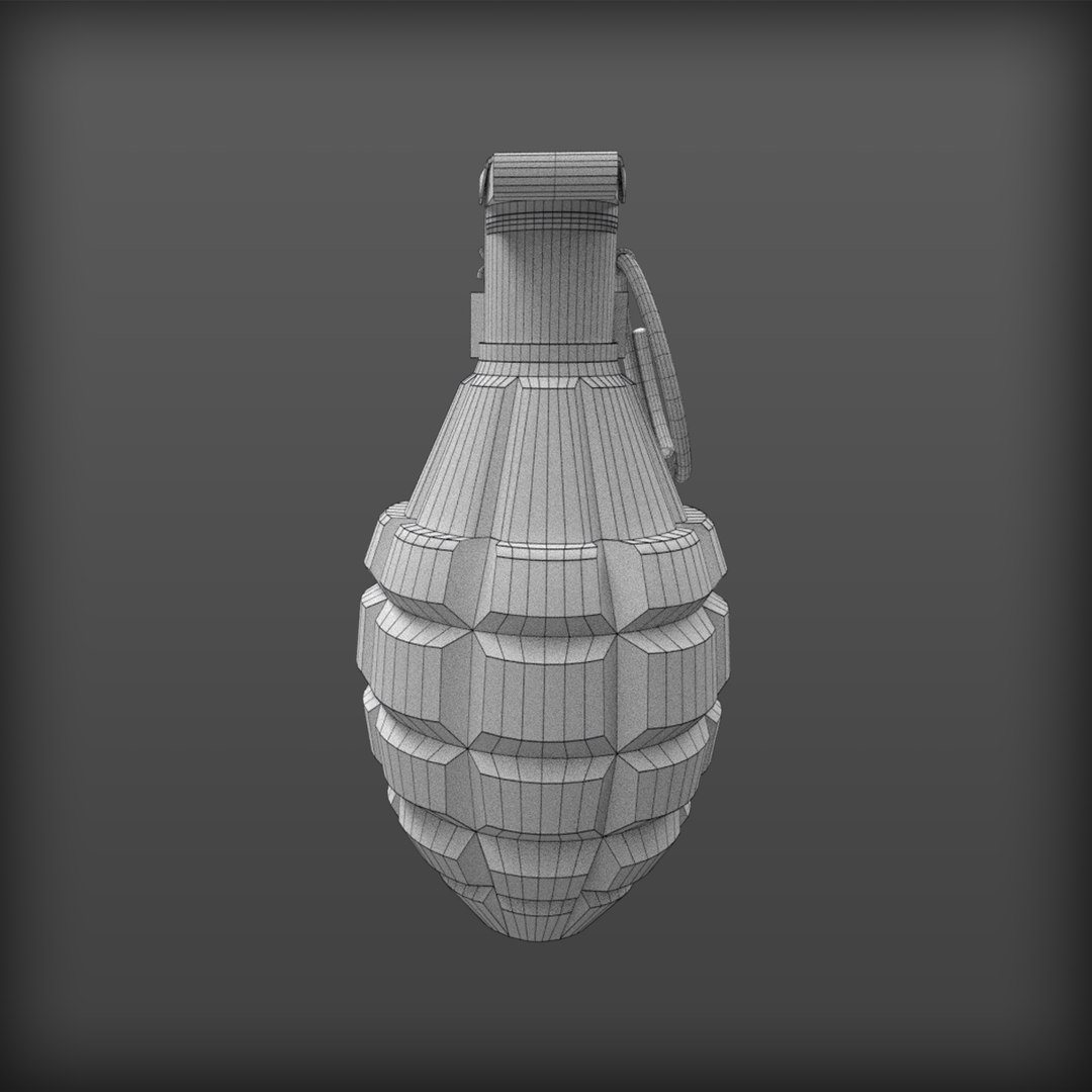 mk2 grenade 3D model https://p.turbosquid.com/ts-thumb/aM/GUU20R/pWkPRtEJ/mk2_07/png/1511815702/1920x1080/fit_q87/dc47f1885f05ba8d48cafb68da87bf9c58d83989/mk2_07.jpg