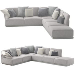 Comfort semi double beige bed