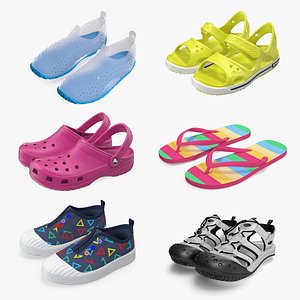3D Baby Shoes Collection 2
