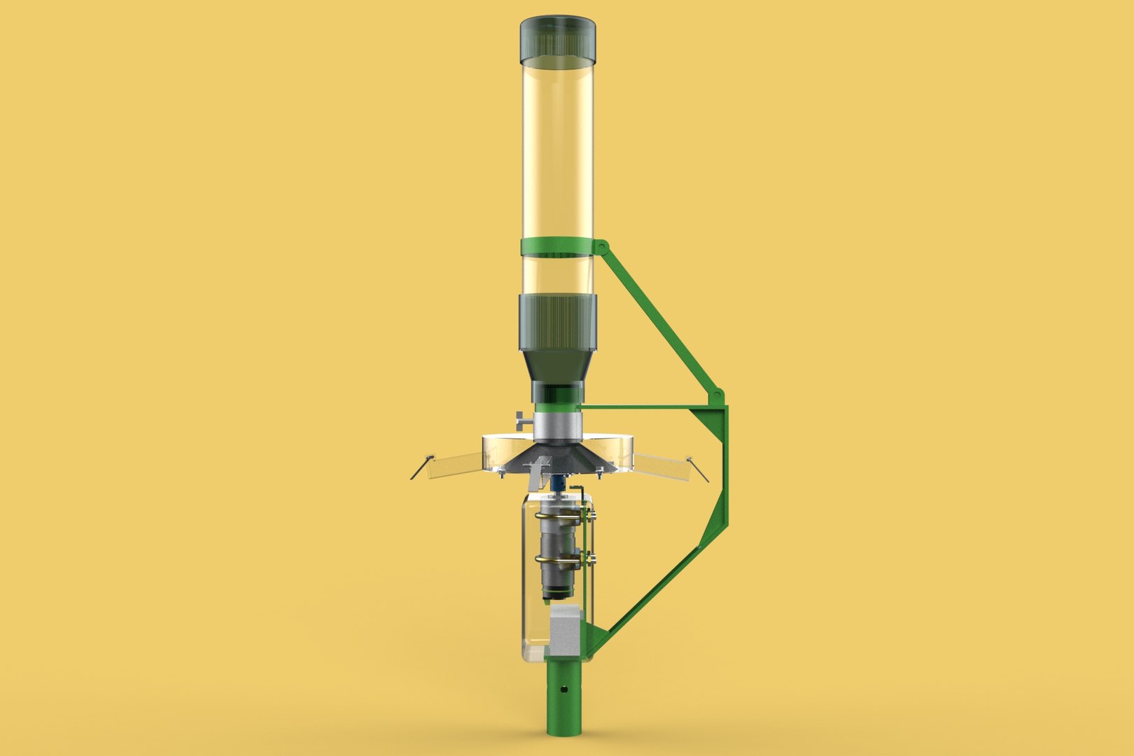 ROTARY CENTRIFUGAL FISH FEEDER SPREADER Model - TurboSquid 2222969