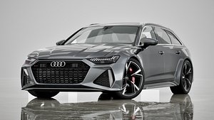 2020 Audi RS6 Avant