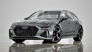 2020 Audi RS6 Avant