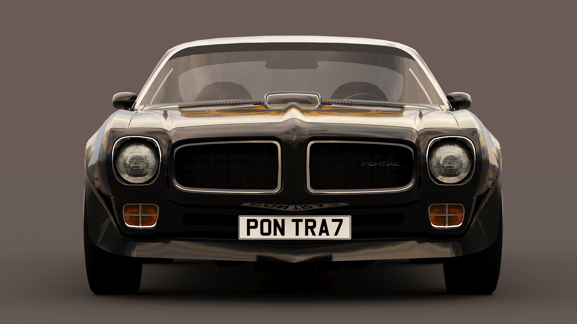 3D Pontiac Trans Am 1973 - TurboSquid 2223092