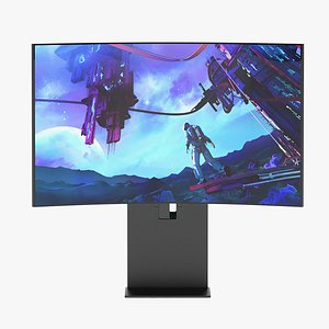 Samsung Odyssey Ark 2nd Gen 55 Inches Monitor