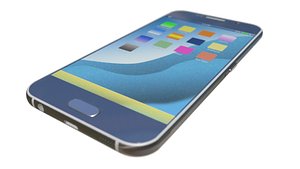3d model smart phone