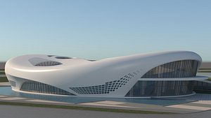 Stadium 5 3D model