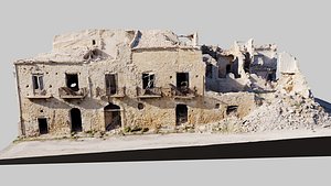 Abandoned-Building-Collapsed-9 model