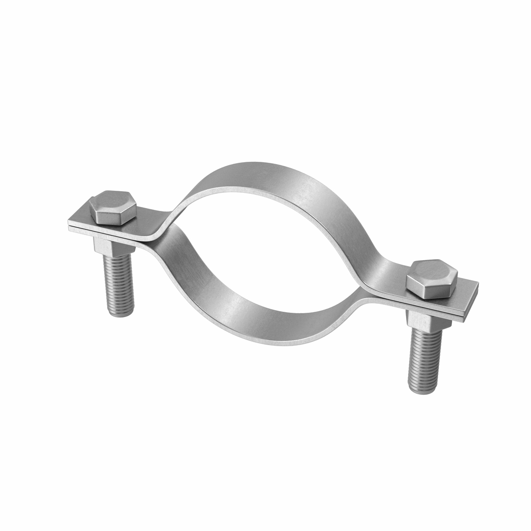 3D Metal Pipe Clamp - TurboSquid 2150602
