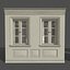 Interior basic modular elements Low-poly