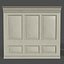 Interior basic modular elements Low-poly